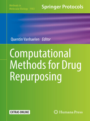 cover image of Computational Methods for Drug Repurposing
